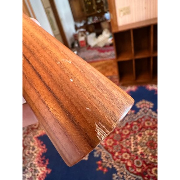 MCM Teak Peppermill Gold Plate Hardware KPM Germany - Picture 5 of 6